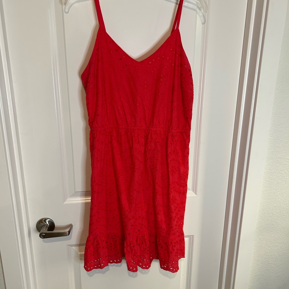 J. Jill Vibrant Coral Top
